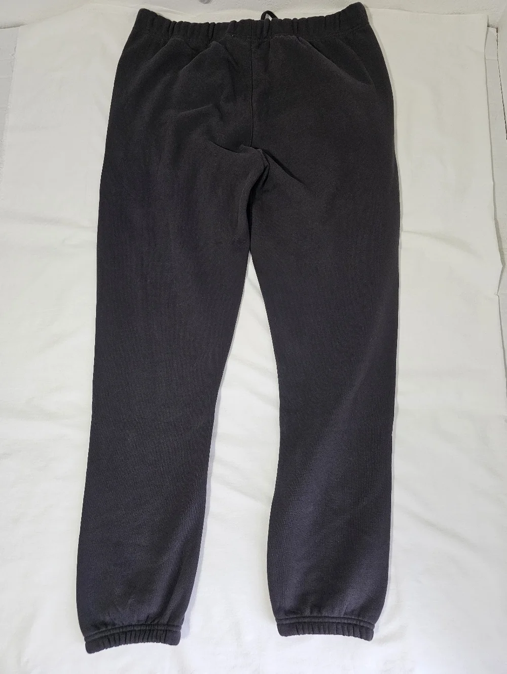 Essentials Fear of God 1977 Sweatpants Men’s Large Black Joggers - Picture 2 of 9